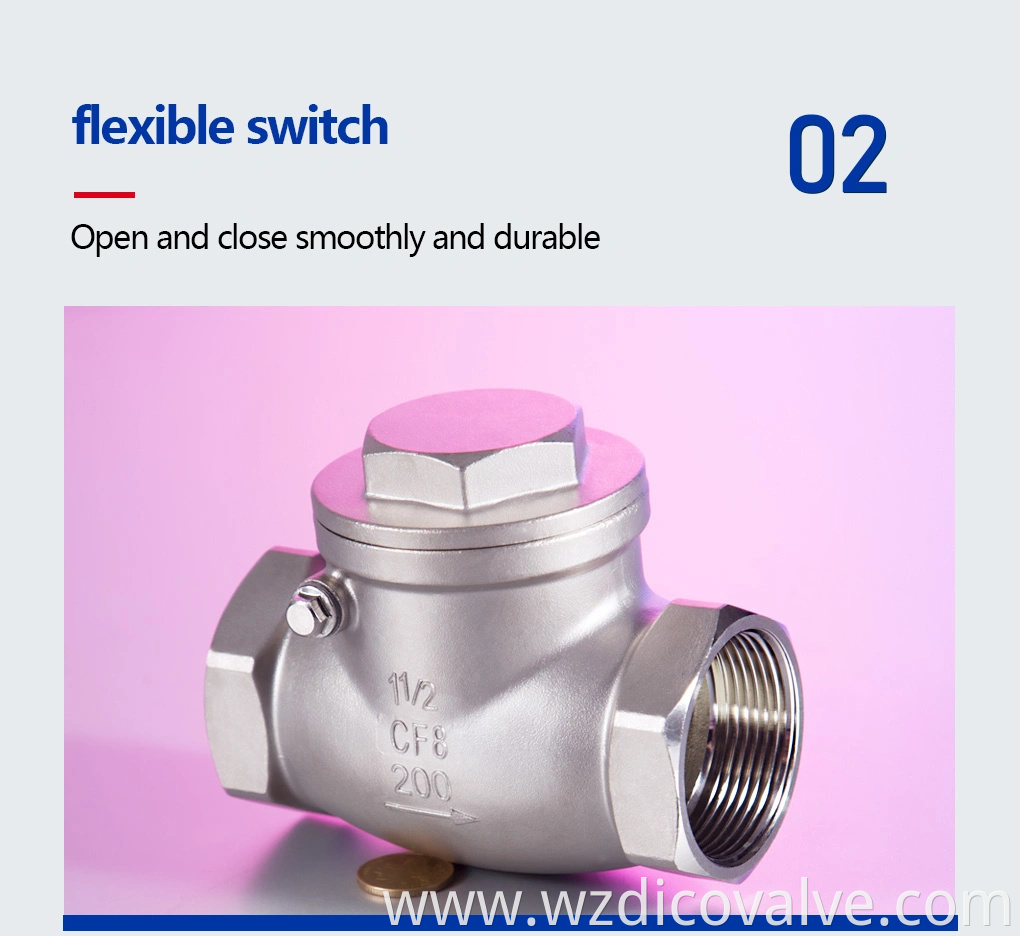 check valve